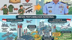 Membangun Ekonomi Pertahanan Indonesia: Dari Beban Anggaran Menjadi Mesin Pertumbuhan Nasional