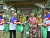 Peduli Masyarakat, Polda Sulteng Bersama BTA Salurkan Bantuan Sosial di Desa Bale