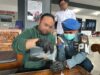 Tim Gabungan Kodaeral IV-Lanal TBK Gagalkan Penyelundupan Sabu dan Ekstasi dari Malaysia