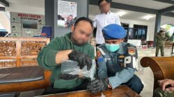 Tim Gabungan Kodaeral IV-Lanal TBK Gagalkan Penyelundupan Sabu dan Ekstasi dari Malaysia