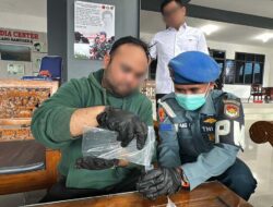 Tim Gabungan Kodaeral IV-Lanal TBK Gagalkan Penyelundupan Sabu dan Ekstasi dari Malaysia