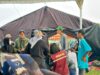 Beri Dukungan Moral Dan Empati, Prajurit Kodaeral III Hadir Di Tengah Korban Kebakaran  Kemayoran
