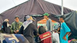 Beri Dukungan Moral Dan Empati, Prajurit Kodaeral III Hadir Di Tengah Korban Kebakaran  Kemayoran