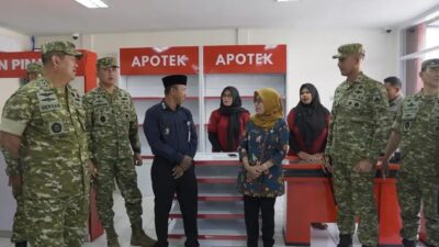 Pangdam IV/Diponegoro Tinjau Langsung Perkembangan Koperasi Merah Putih untuk Tingkatkan Kesejahteraan Warga