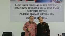 PT.Indah Prakasa Sentosa Tbk. Gelar Rapat Umum Pemegang Saham Tahunan dan Paparan Publik di Jakarta