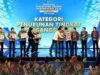 RAIH PERINGKAT 1 PENURUNAN TINGKAT PENGANGGURAN SE-JAWA BALI