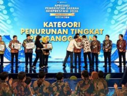 RAIH PERINGKAT 1 PENURUNAN TINGKAT PENGANGGURAN SE-JAWA BALI