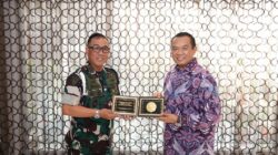 Sambut HUT ke-80 Polisi Militer TNI AD, Puspomad Gelar Anjangsana ke Sesepuh Korps