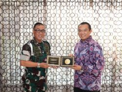 Sambut HUT ke-80 Polisi Militer TNI AD, Puspomad Gelar Anjangsana ke Sesepuh Korps