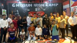 Ghosun Iron Camp Fokus Cetak Atlet Berkarakter, Kirim 10 Petinju ke Kejuaraan Surabaya 2026