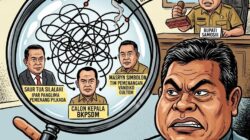 Berman Sihotang :Jangan Ada Kepentingan Diseleksi Kepala BKPSDM Samosir