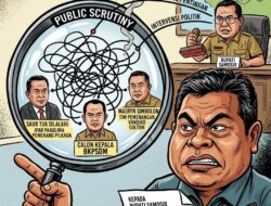Berman Sihotang :Jangan Ada Kepentingan Diseleksi Kepala BKPSDM Samosir
