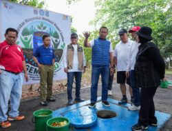Munjirin Canangkan Gerakan Biopori Jumbo di Pondok Kelapa, Tekan Volume Sampah ke Bantargebang