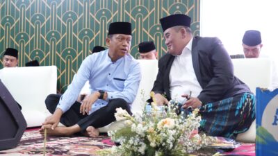 Hadiri Haul Akbar Al Hamid, Munjirin Ajak Masyarakat Tingkatkan Kepedulian Lingkungan