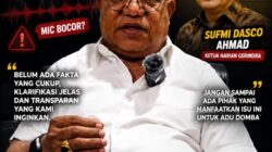 BARA JP Tegas, Isu Dasco Tak Ganggu Hubungan Jokowi-Prabowo