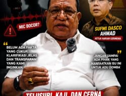 BARA JP Tegas, Isu Dasco Tak Ganggu Hubungan Jokowi-Prabowo