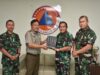 Pererat Kolaborasi, Wadan Kodaeral III Kunjungi Kantor BNPB