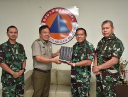 Pererat Kolaborasi, Wadan Kodaeral III Kunjungi Kantor BNPB
