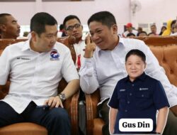 Hanya Dia (Gus Din) Pemuda Yang Bisa Menunjuk Konglomerat Hary Tanoesoedibdjo (HT)