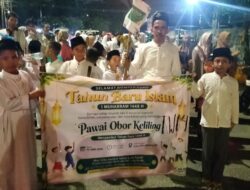 Tradisi Tetap Hidup, Pawai Obor Muharam Meriahkan Cakung Timur
