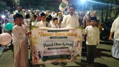 Tradisi Tetap Hidup, Pawai Obor Muharam Meriahkan Cakung Timur