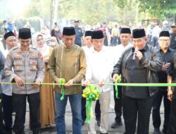 Munjirin Hadiri Pawai 125 Kendaraan Hias Sambut 1 Muharam di Cipayung