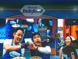Pecah dan Penuh Kejutan! Mendadak Duel Masak Bareng Aldi Taher dan Chef Hideki di Rumah Indofood Jakarta Fair Kemayoran 2026