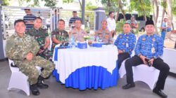 Dankodaeral III Perkokoh Sinergitas Jakarta Utara, Melalui Silaturahmi Forkopimko Plus
