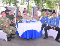 Dankodaeral III Perkokoh Sinergitas Jakarta Utara, Melalui Silaturahmi Forkopimko Plus