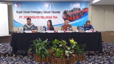 PT.Sidomulyo Selaras Tbk. Gelar RUPST Periode 2025 di Jakarta