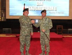 Marsda TNI Muzafar Resmi Jabat Pangkogabwilhan II