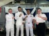 Perkuat Diplomasi Maritim, Kodaeral III Hadiri Deck Reception HMS Tamar