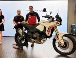 Ducati DesertX V2 Resmi Hadir di Indonesia, Motor Adventure Super Nyaman Diajak Jelajah Jauh