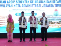 Pemkot Jakarta Timur Canangkan Penyusutan Arsip Serentak di Seluruh Kecamatan dan Kelurahan