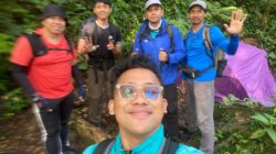 Siswa dan Alumni Elpala Berlatih Jelang Ekspedisi Cicatih