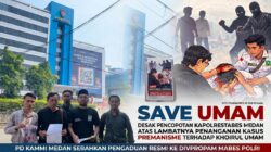 Didampingi PP dan Kader Se-Indonesia, KAMMI Sumut Geruduk Mabes Polri Desak Copot Kapolrestabes Medan