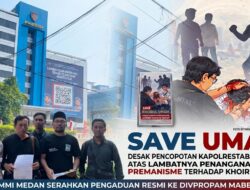Didampingi PP dan Kader Se-Indonesia, KAMMI Sumut Geruduk Mabes Polri Desak Copot Kapolrestabes Medan