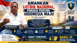 Amankan Listrik Nasional, Pondasi Penting Indonesia Maju
