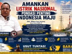 Amankan Listrik Nasional, Pondasi Penting Indonesia Maju