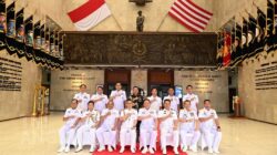 Wakasal dan Royal Brunei Navy Bahas Peningkatan Sinergi Keamanan Maritim Kawasan