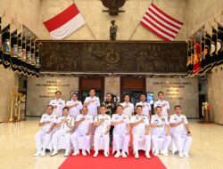 Wakasal dan Royal Brunei Navy Bahas Peningkatan Sinergi Keamanan Maritim Kawasan
