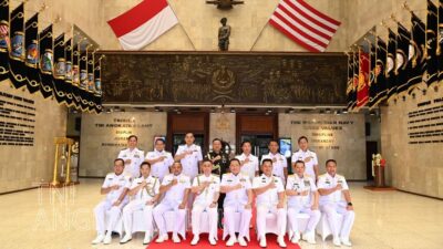 Wakasal dan Royal Brunei Navy Bahas Peningkatan Sinergi Keamanan Maritim Kawasan
