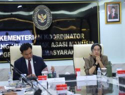 Perkuat Pembangunan Hukum, Menteri PANRB dan Menko Kumham Imipas Kaji Transformasi Kelembagaan Secara Holistik