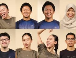 ASICS Get The Glow Ajak Masyarakat Indonesia Rasakan Manfaat Bergerak untuk Pikiran Lebih Positif dan Temukan “Glow” Alami