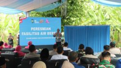 Polda Metro Jaya Resmikan Fasilitas Air Bersih di Bojongsari Depok, 815 Warga Terbantu