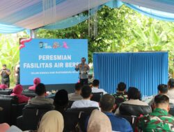 Polda Metro Jaya Resmikan Fasilitas Air Bersih di Bojongsari Depok, 815 Warga Terbantu