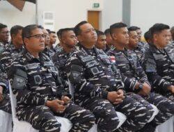 Dankodaeral IV Tekankan Disiplin, Integritas dan Perang Melawan Narkoba
