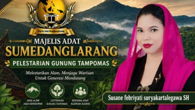 Majelis Adat Sumedanglarang Ajukan Permohonan Informasi Publik Soal Proyek Panas Bumi Tampomas