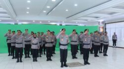 Peringati Hari Bhayangkara ke-80, Kapolda Kalbar Hadiri Upacara Pemuliaan Nilai-Nilai Tribrata Secara Virtual