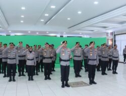 Peringati Hari Bhayangkara ke-80, Kapolda Kalbar Hadiri Upacara Pemuliaan Nilai-Nilai Tribrata Secara Virtual